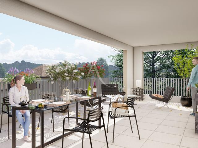 Appartement 2 pièces 60 m²