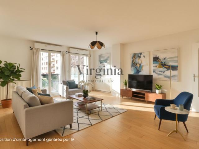 Appartement 2 pièces 60 m²