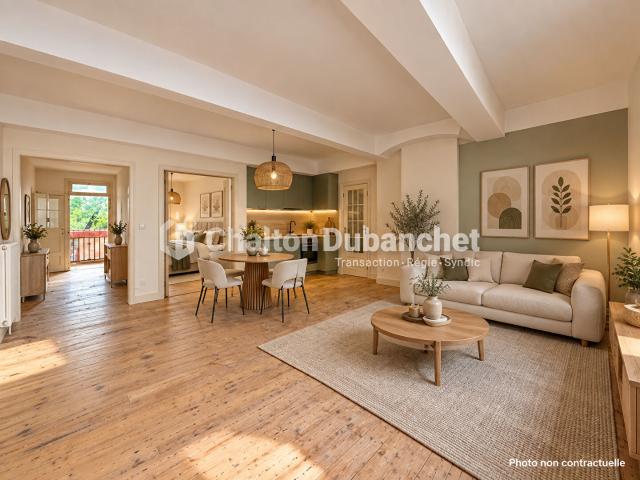 Appartement 2 pièces 60 m²