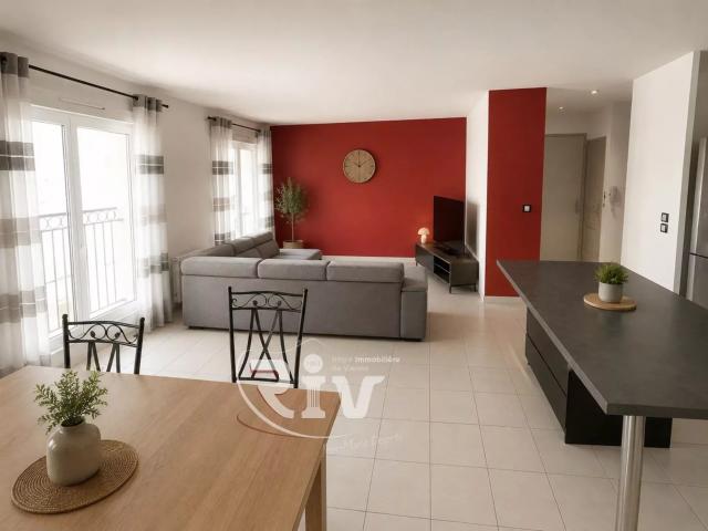 Appartement 2 pièces 60 m²