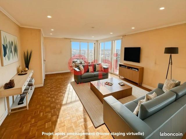 Appartement 2 pièces 60 m²