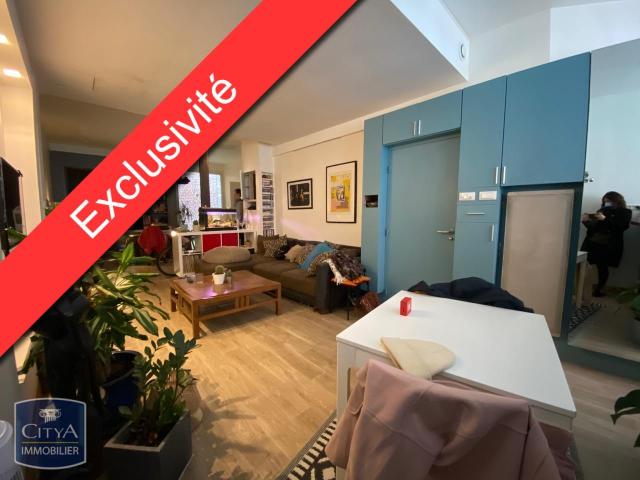 Appartement 2 pièces 60 m²