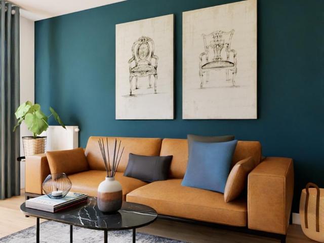Appartement 2 pièces 60 m²