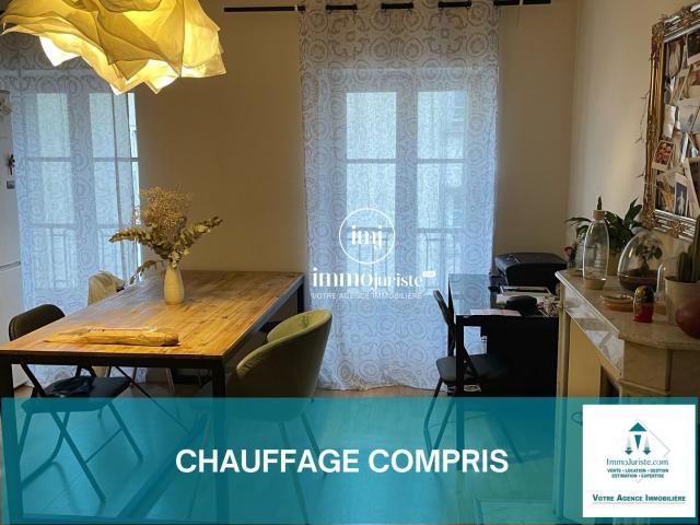 Appartement 2 pièces 60 m²