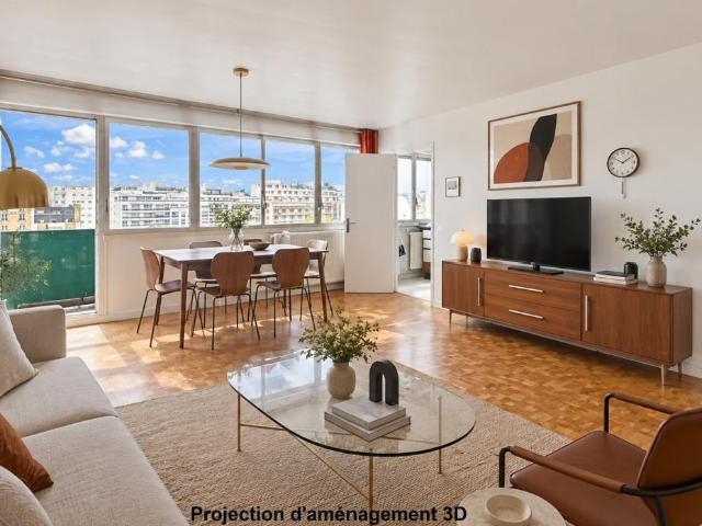 Appartement 2 pièces 60 m²