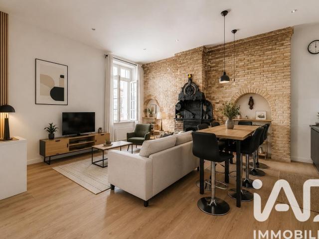 Appartement 2 pièces 60 m²