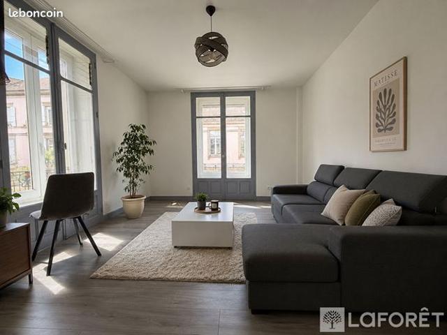 Appartement 2 pièces 60 m²