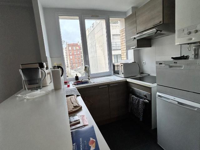 Appartement 2 pièces, 61 m² à louer à Boulogne Billancourt 92100