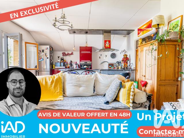 Appartement 2 pièces 61 m²