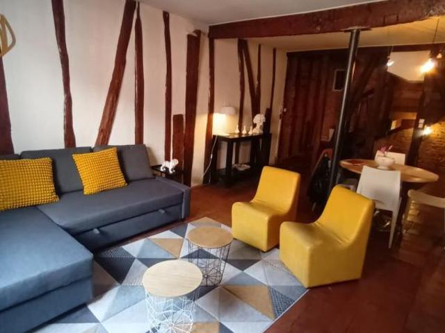 Appartement 2 pièces 61 m²