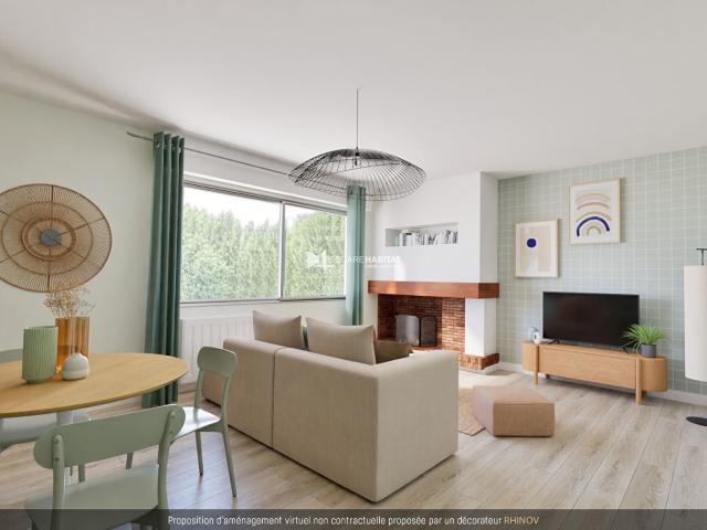 Appartement 2 pièces 61 m²