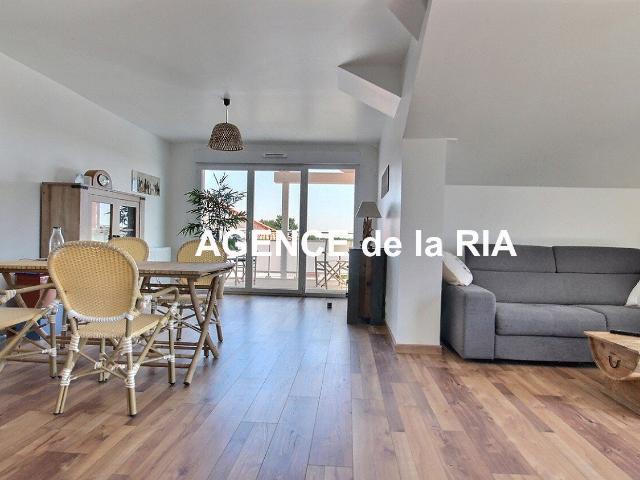 Appartement 2 pièces 61 m²