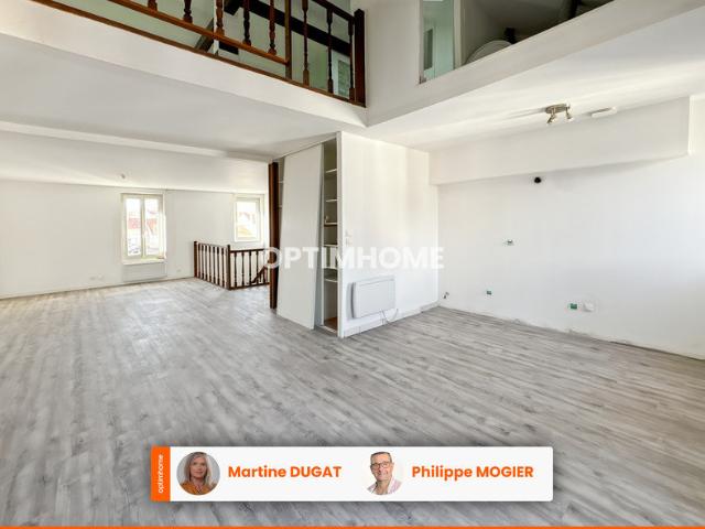 Appartement 2 pièces 61 m²