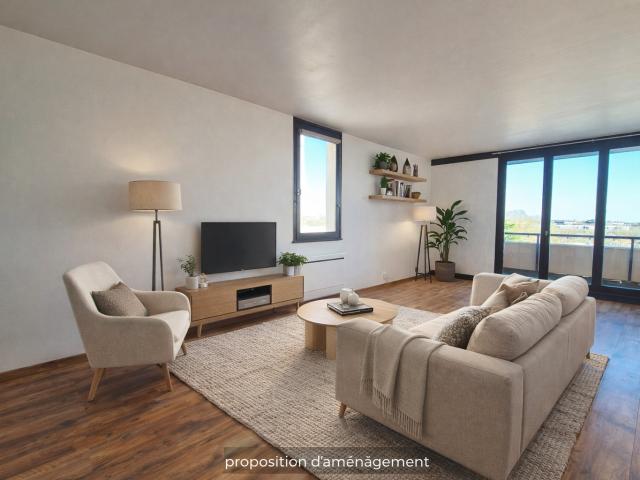 Appartement 2 pièces 61 m²