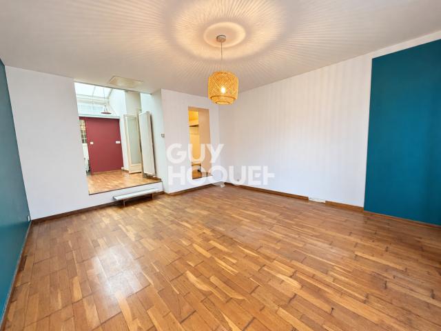 Appartement 2 pièces 61 m²