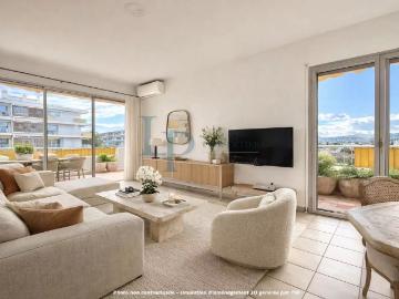 Appartement 2 pièces 61 m²