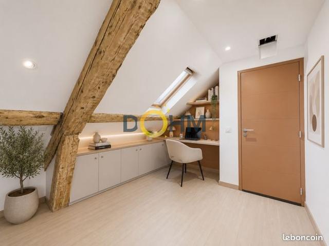Appartement 2 pièces 61 m²