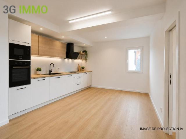 Appartement 2 pièces 61 m²