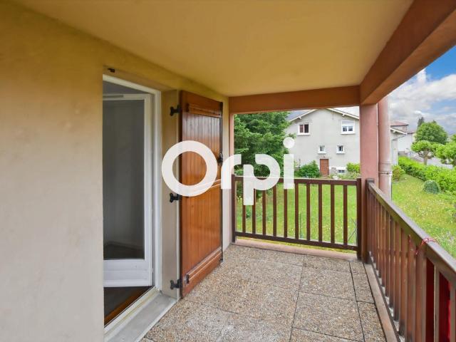 Appartement 2 pièces, 62 m² à louer à Saint Symphorien sur Coise 69590