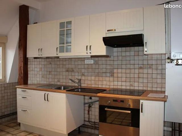 Appartement 2 pièces 62 m²