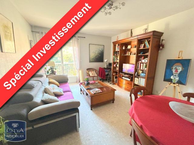 Appartement 2 pièces 62 m²