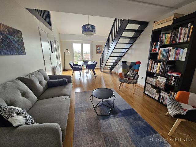 Appartement 2 pièces 62 m²