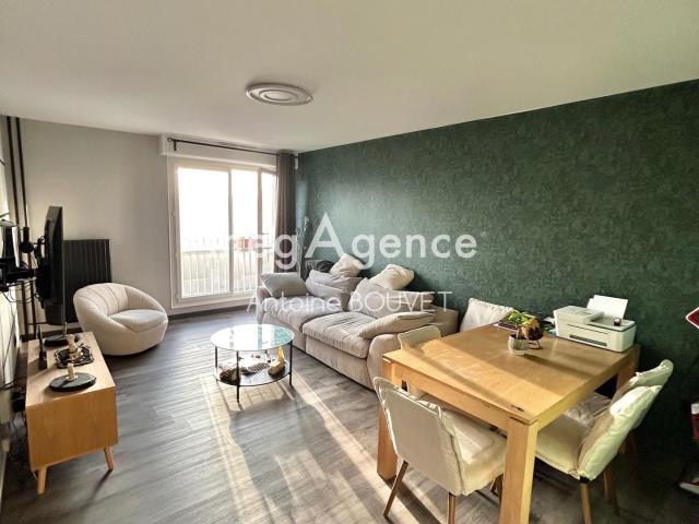Appartement 2 pièces 62 m²