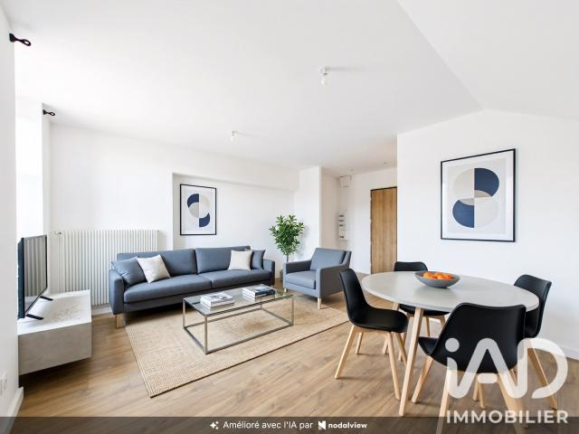 Appartement 2 pièces 62 m²