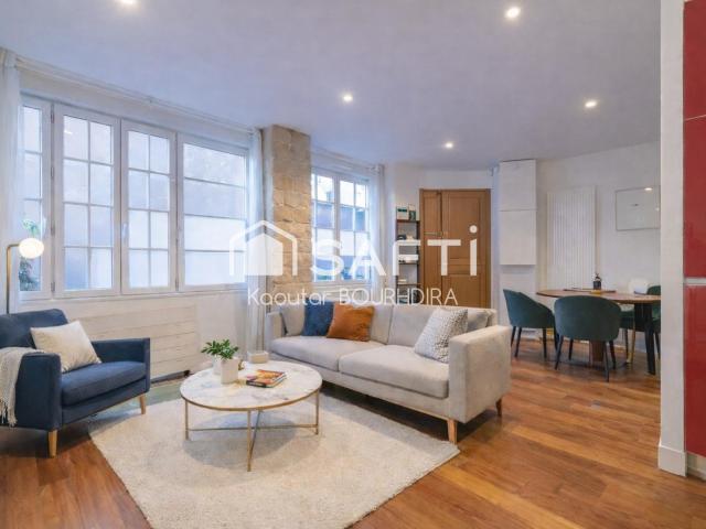 Appartement 2 pièces 62 m²