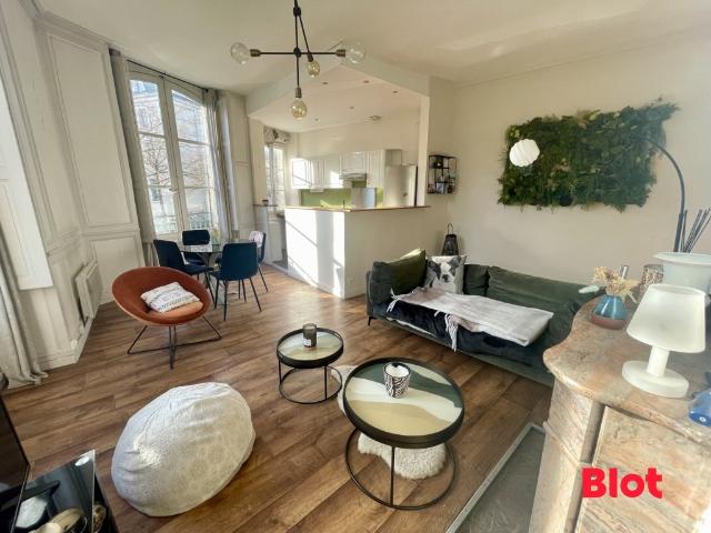 Appartement 2 pièces 62 m²