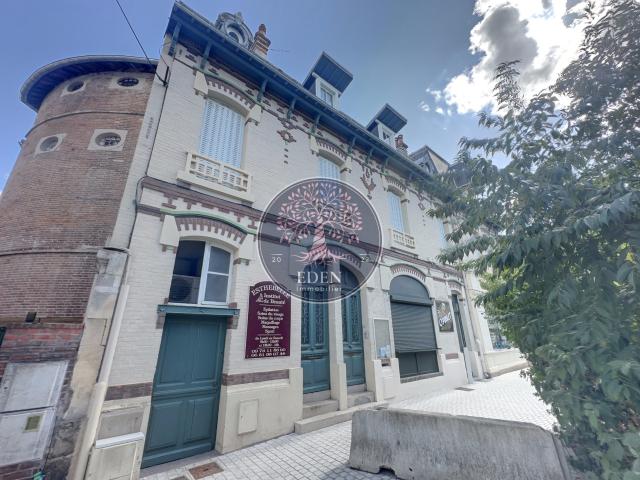 Appartement 2 pièces 62 m²