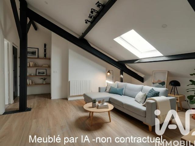 Appartement 2 pièces 50 m²