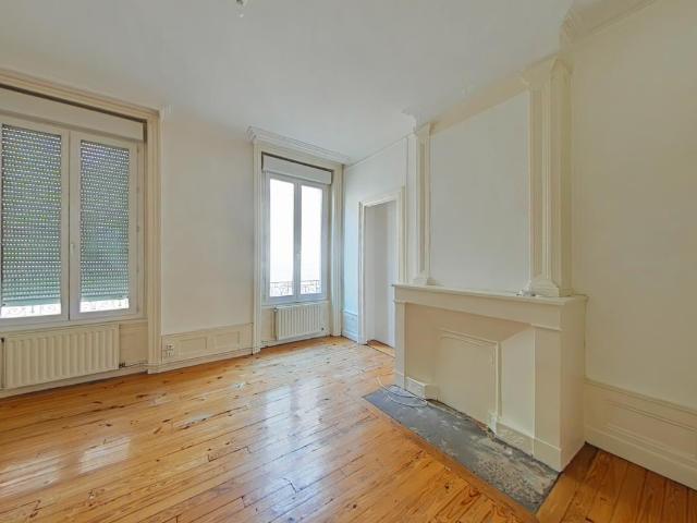 Appartement 2 pièces 62 m²