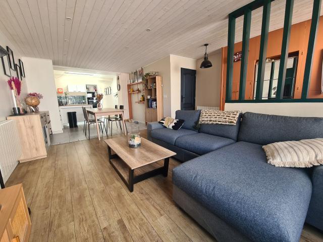 Appartement 2 pièces 62 m²