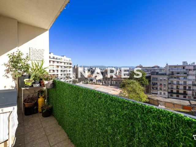 Appartement 2 pièces 62 m²