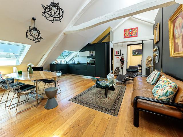 Appartement 2 pièces 62 m²