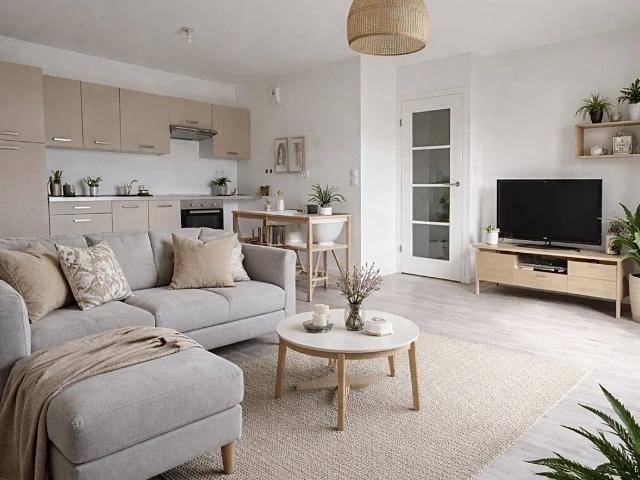 Appartement 2 pièces 62 m²