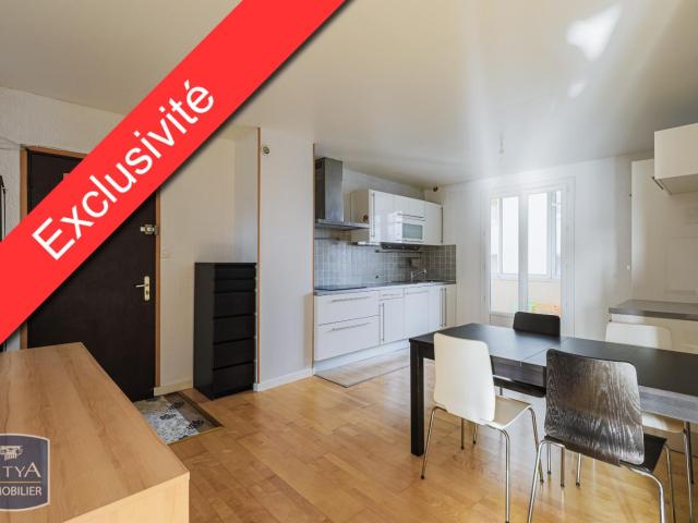 Appartement 2 pièces 62 m²