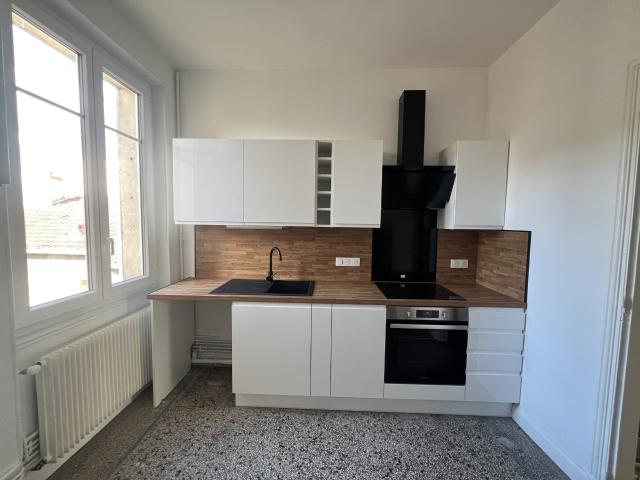 Appartement 2 pièces 62 m²