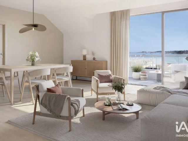 Appartement 2 pièces 62 m²