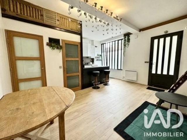 Appartement 2 pièces 62 m²