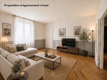 Appartement 2 pièces 62 m²