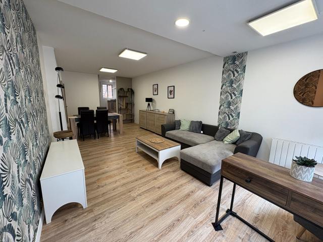 Appartement 2 pièces 62 m²
