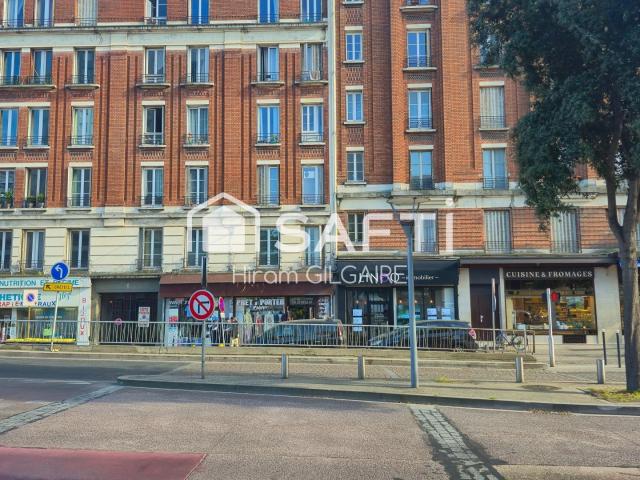 Appartement 2 pièces 62 m²