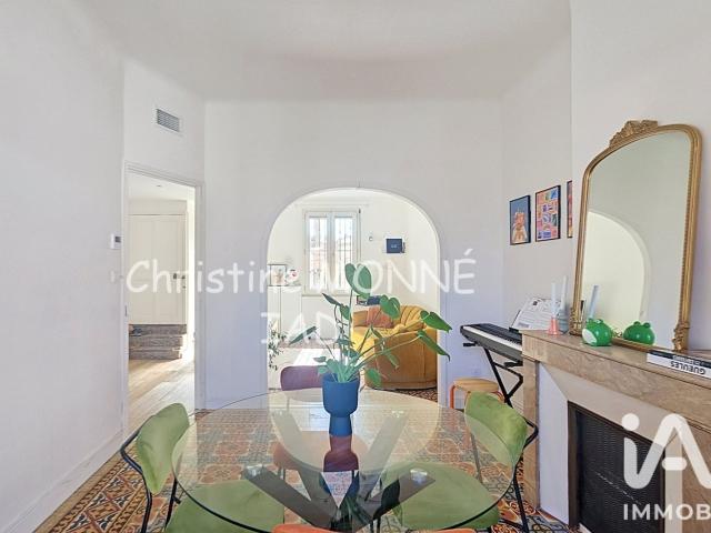 Appartement 2 pièces 62 m²