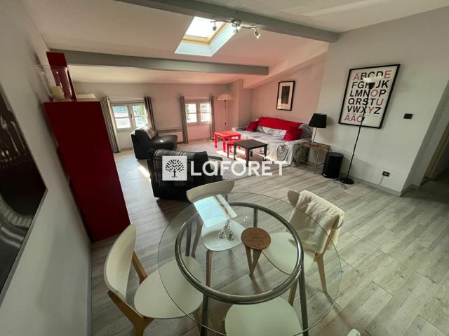 Appartement 2 pièces 62 m²