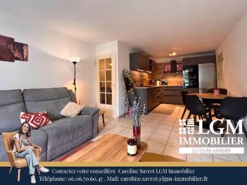 Appartement 3 pièces 62 m²