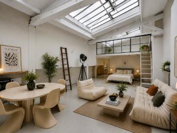 Appartement 2 pièces 62 m²