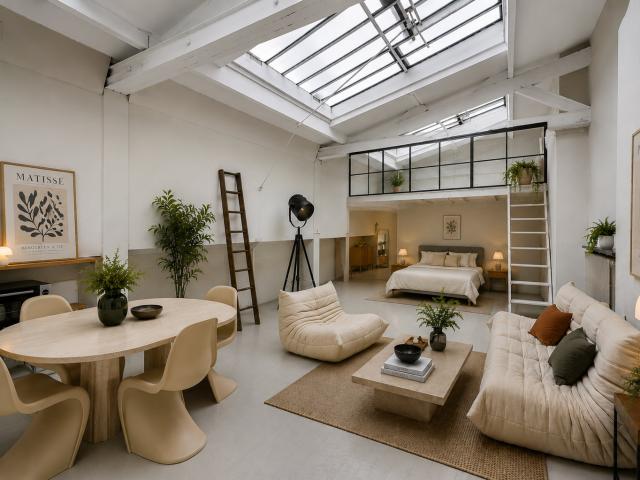 Appartement 2 pièces 62 m²