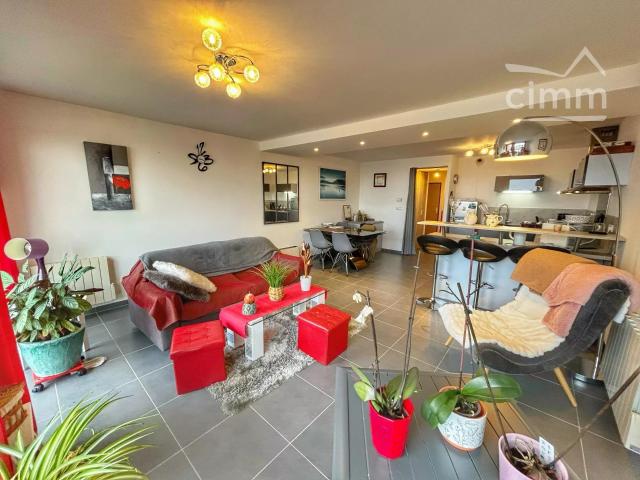 Appartement 2 pièces 62 m²